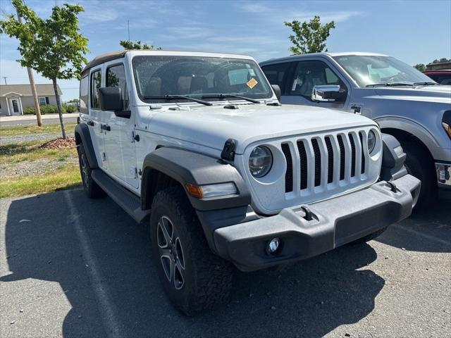 2020 Jeep Wrangler Unlimited Black and Tan 4X4