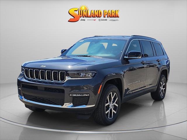2025 Jeep Grand Cherokee GRAND CHEROKEE L LIMITED 4X2