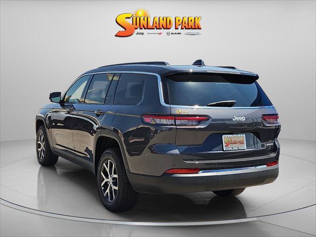 2025 Jeep Grand Cherokee GRAND CHEROKEE L LIMITED 4X2