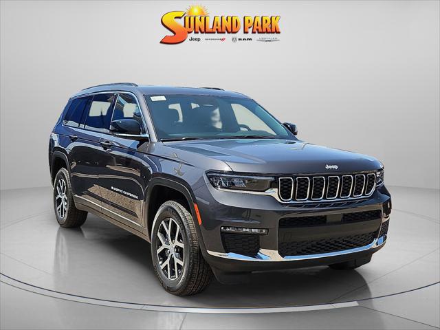 2025 Jeep Grand Cherokee GRAND CHEROKEE L LIMITED 4X2