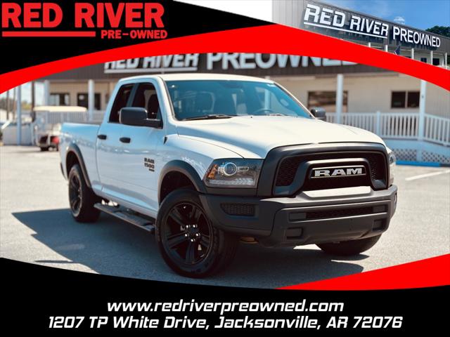 2022 RAM 1500 Classic Warlock Quad Cab 4x4 64 Box