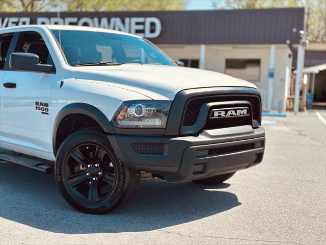 2022 RAM 1500 Classic Warlock Quad Cab 4x4 64 Box