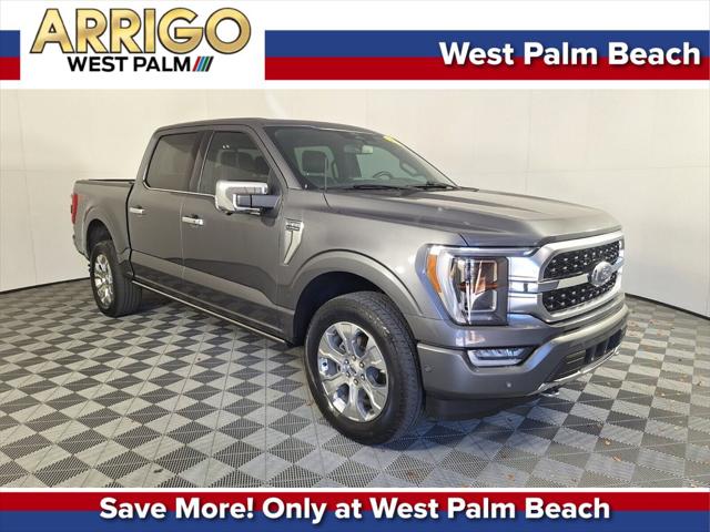 2022 Ford F-150 Platinum