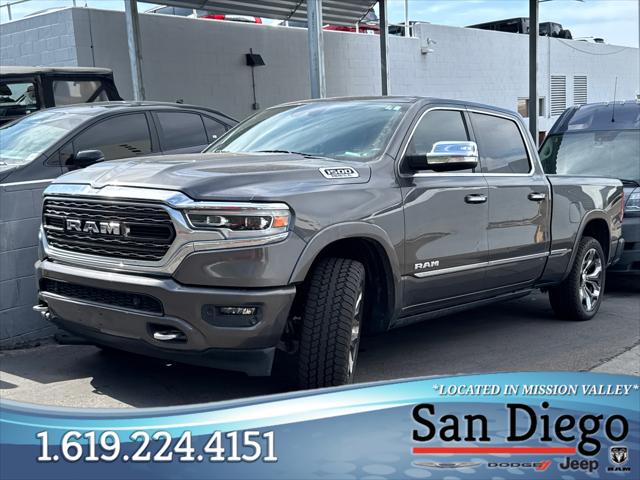2019 RAM 1500 Limited Crew Cab 4x4 64 Box