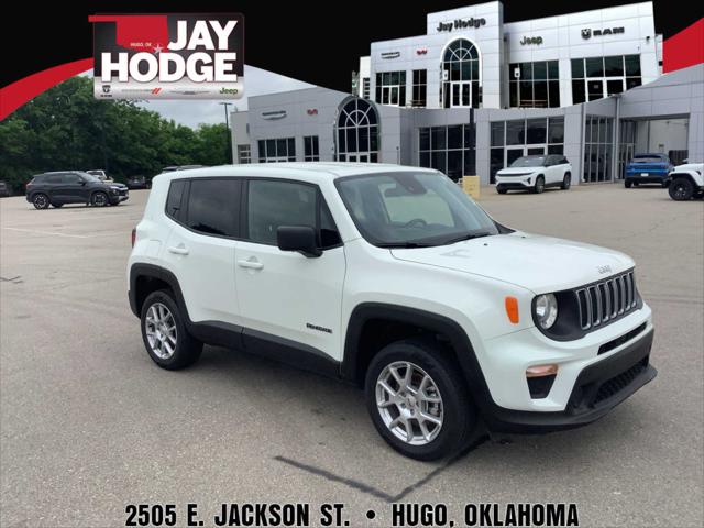 2023 Jeep Renegade Latitude 4x4
