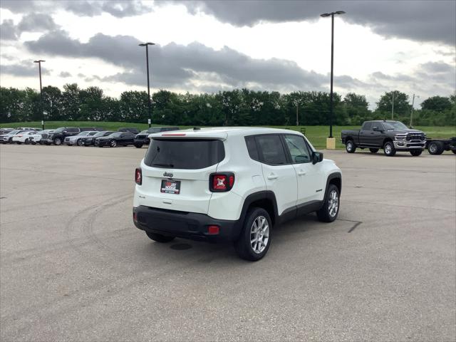 2023 Jeep Renegade Latitude 4x4