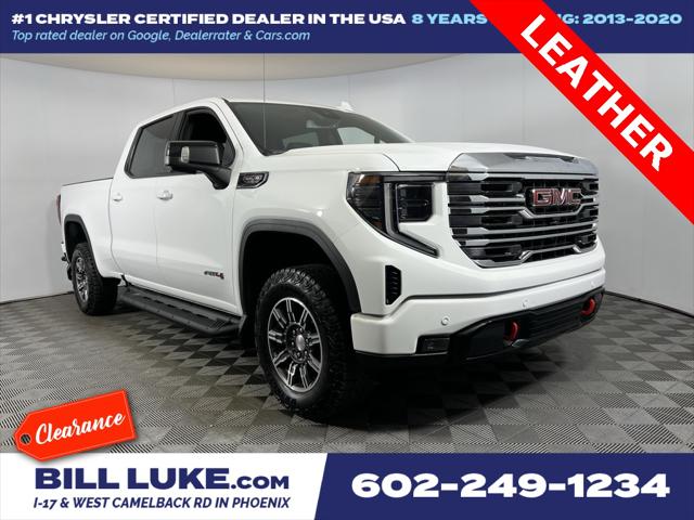 2024 GMC Sierra 1500 4WD Crew Cab Standard Box AT4