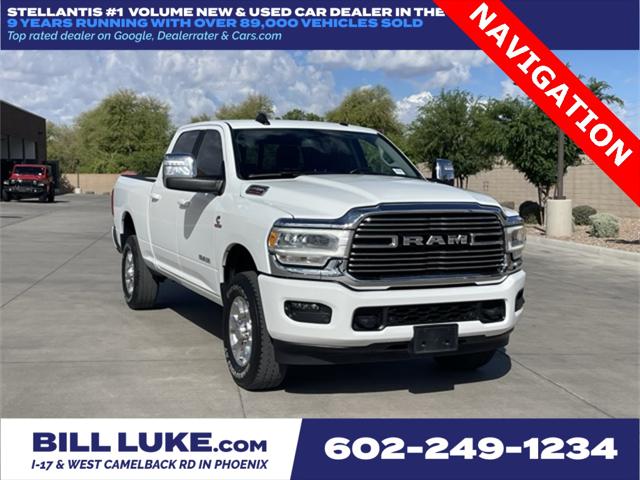 2024 RAM 2500 Laramie Crew Cab 4x4 64 Box