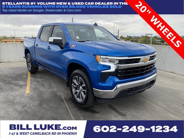 2023 Chevrolet Silverado 1500 4WD Crew Cab Standard Bed LT