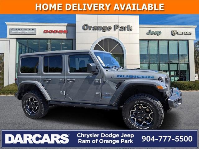2021 Jeep Wrangler 4xe Unlimited Rubicon 4x4