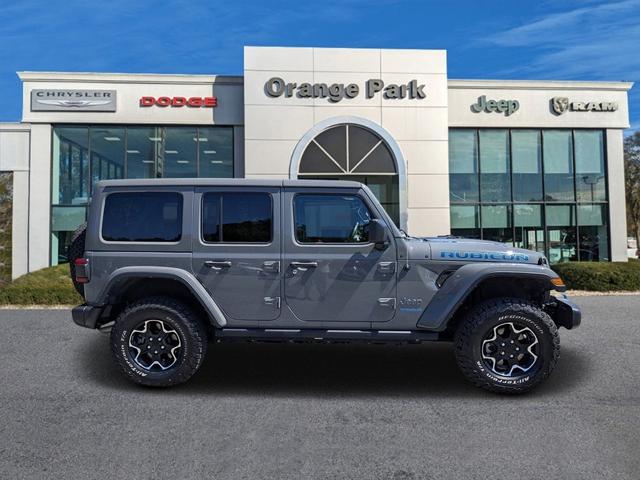 2021 Jeep Wrangler 4xe Unlimited Rubicon 4x4