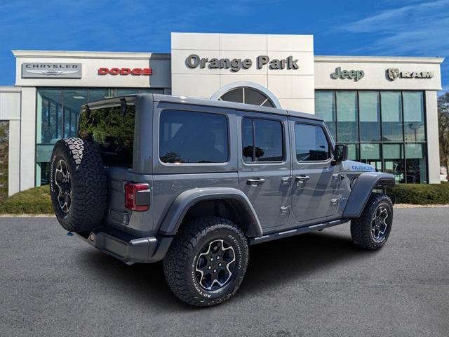 2021 Jeep Wrangler 4xe Unlimited Rubicon 4x4