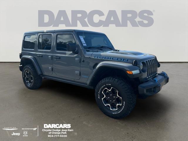 2021 Jeep Wrangler 4xe Unlimited Rubicon 4x4