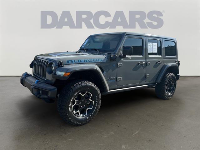 2021 Jeep Wrangler 4xe Unlimited Rubicon 4x4
