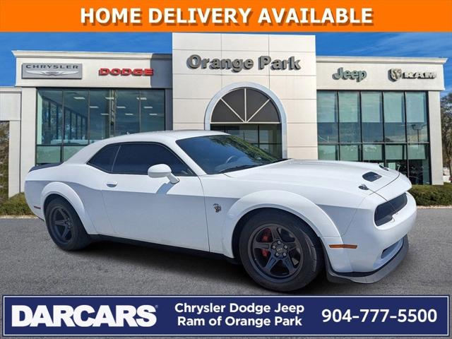 2021 Dodge Challenger SRT Super Stock