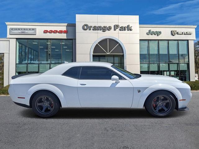 2021 Dodge Challenger SRT Super Stock
