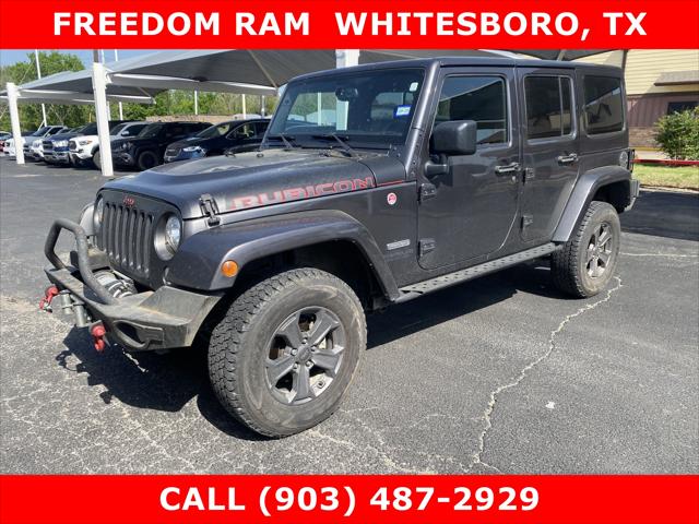 2017 Jeep Wrangler Unlimited Rubicon Recon 4x4