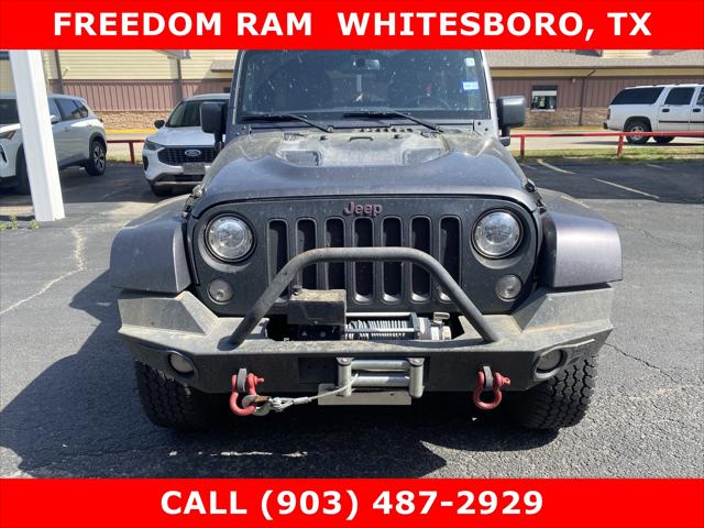 2017 Jeep Wrangler Unlimited Rubicon Recon 4x4