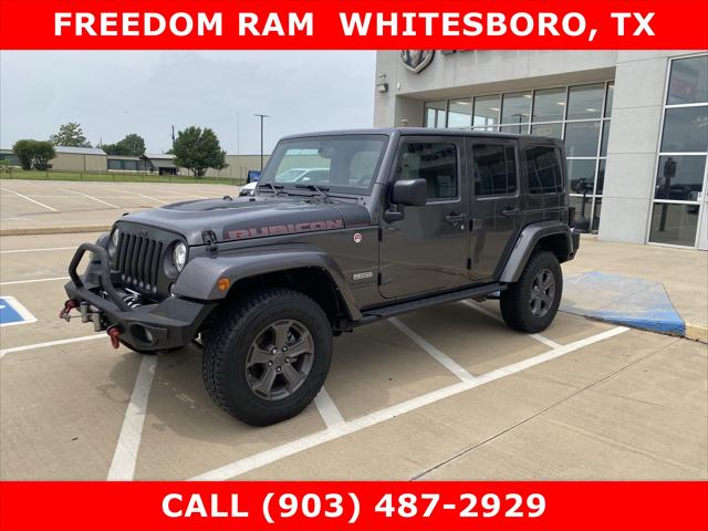 2017 Jeep Wrangler Unlimited Rubicon Recon 4x4