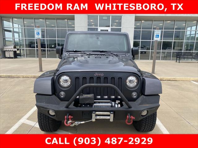 2017 Jeep Wrangler Unlimited Rubicon Recon 4x4