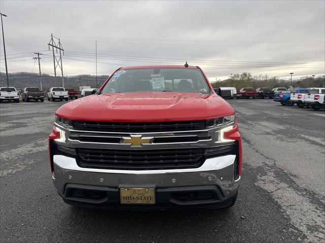 2021 Chevrolet Silverado 1500 4WD Crew Cab Short Bed LT