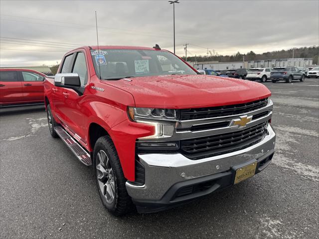 2021 Chevrolet Silverado 1500 4WD Crew Cab Short Bed LT