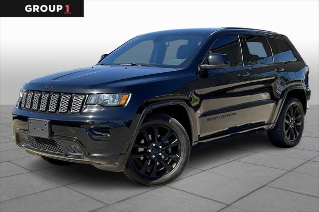2020 Jeep Grand Cherokee Altitude 4X4