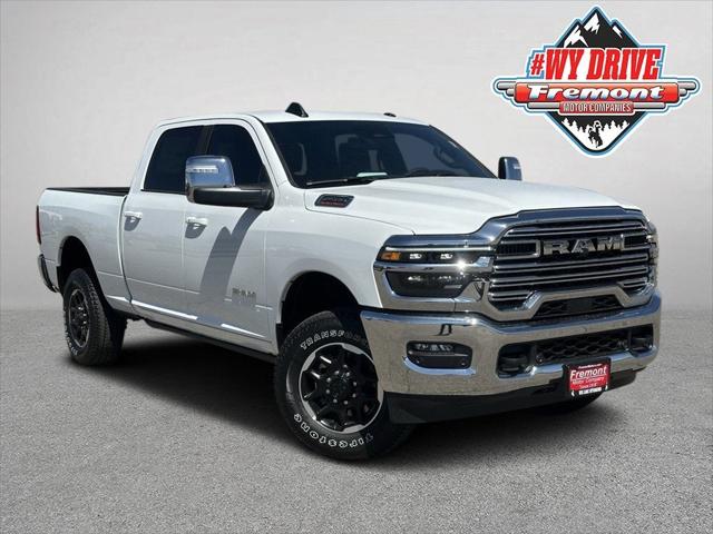 2025 RAM Ram 2500 RAM 2500 LARAMIE CREW CAB 4X4 64 BOX 2025 RAM Ram 2500 RAM 2500 LARAMIE CREW CAB 4X4 64 BOX