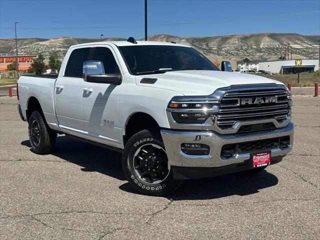 2025 RAM Ram 2500 RAM 2500 LARAMIE CREW CAB 4X4 64 BOX 2025 RAM Ram 2500 RAM 2500 LARAMIE CREW CAB 4X4 64 BOX
