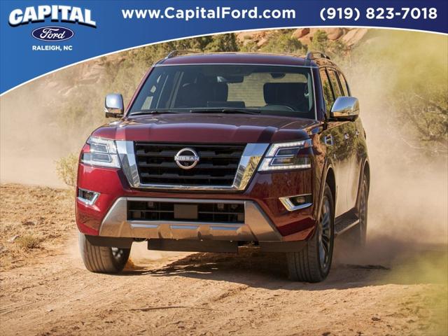 2024 Nissan Armada SL 4WD