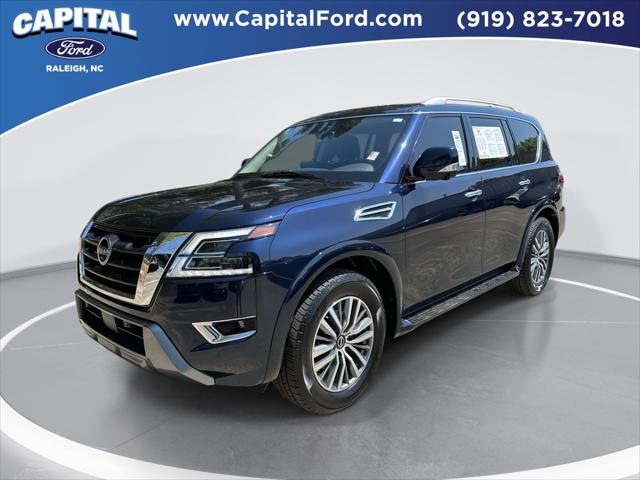 2024 Nissan Armada SL 4WD