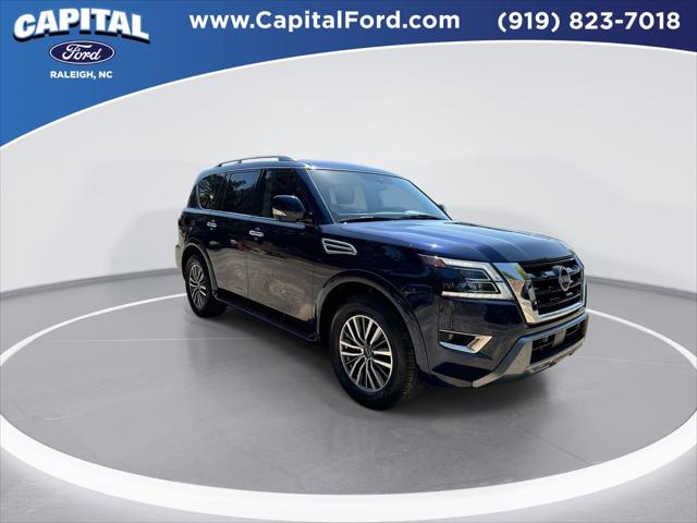 2024 Nissan Armada SL 4WD