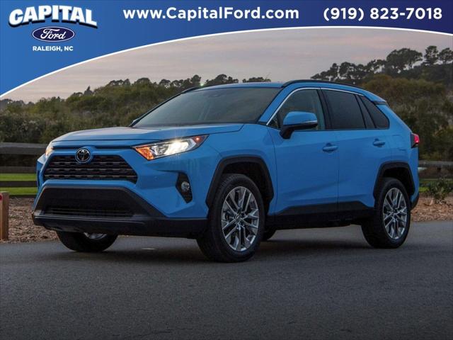 2022 Toyota RAV4 LE