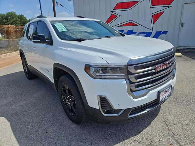 2020 GMC Acadia AWD AT4