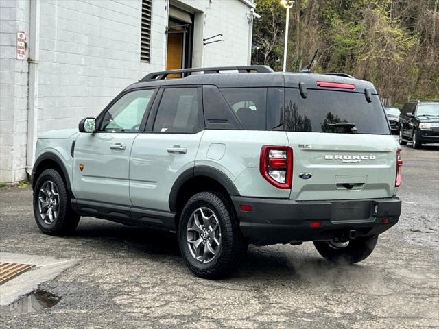 2024 Ford Bronco Sport Badlands