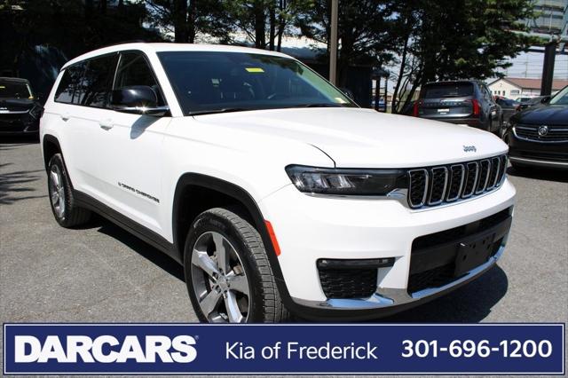 2022 Jeep Grand Cherokee L Limited 4x4