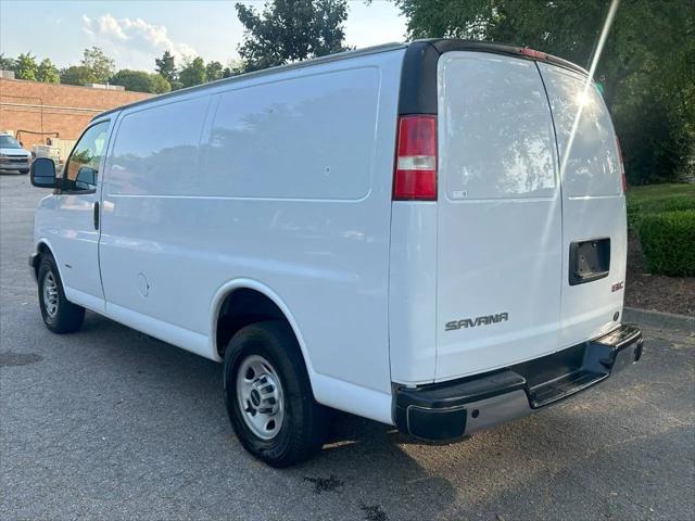 2019 GMC Savana 2500 Work Van