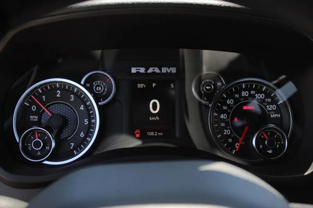 2024 Ram 2500 Tradesman Crew Cab 4x4 6'4" Box