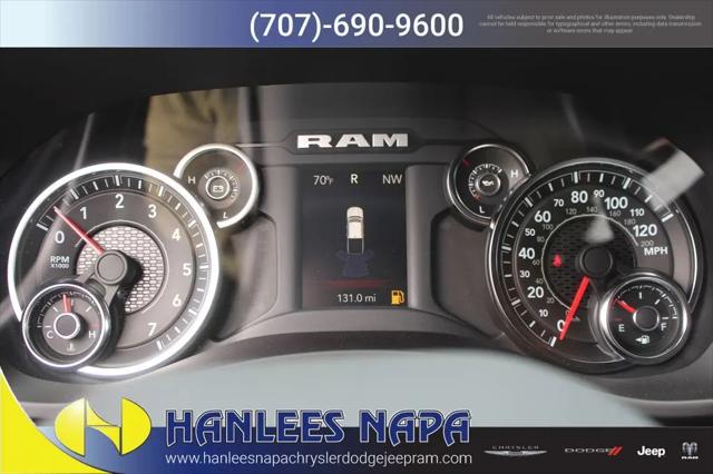 2024 Ram 2500 Tradesman Crew Cab 4x4 64 Box
