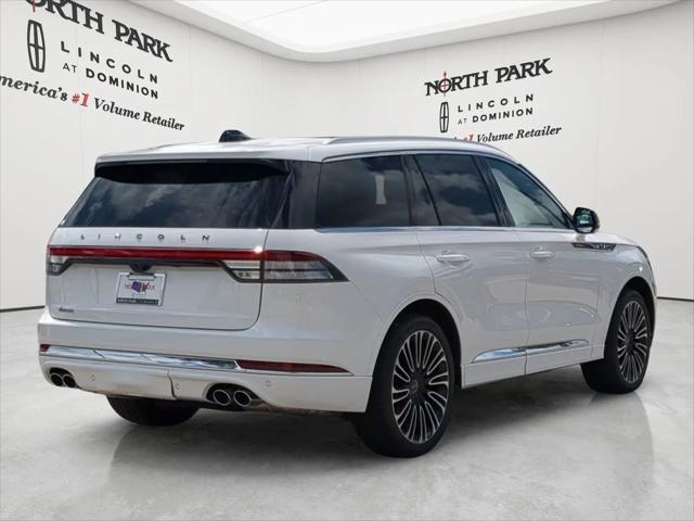 2025 Lincoln Aviator Black Label
