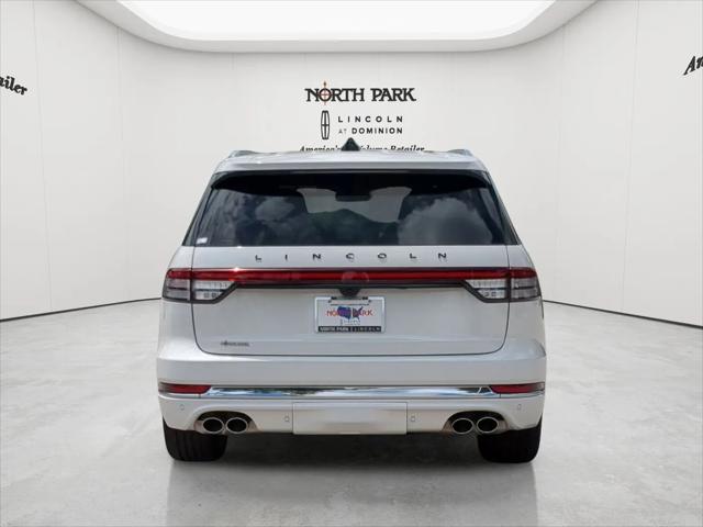 2025 Lincoln Aviator Black Label