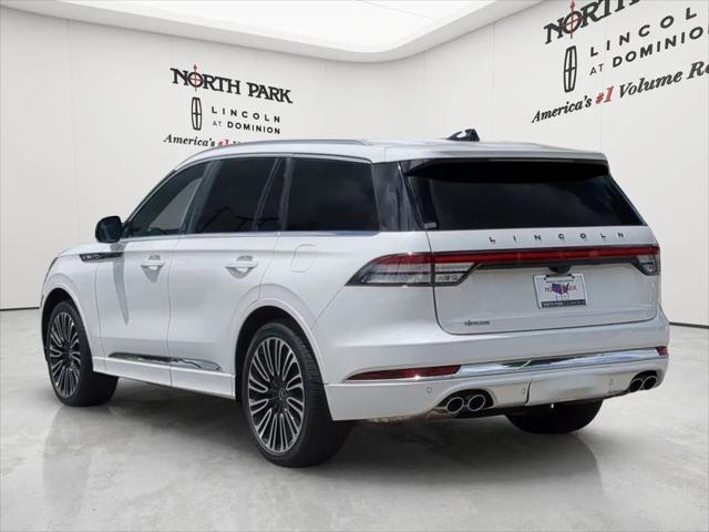 2025 Lincoln Aviator Black Label