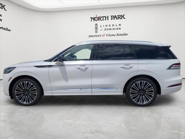 2025 Lincoln Aviator Black Label