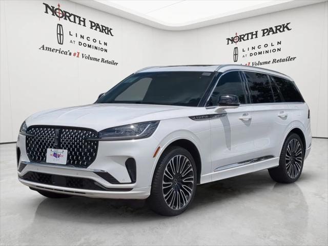 2025 Lincoln Aviator Black Label