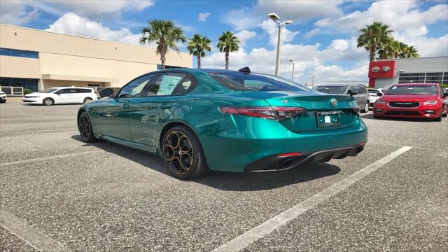 2025 Alfa Romeo Giulia Intensa RWD
