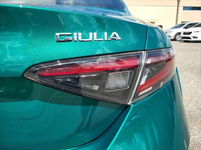 2025 Alfa Romeo Giulia Intensa RWD