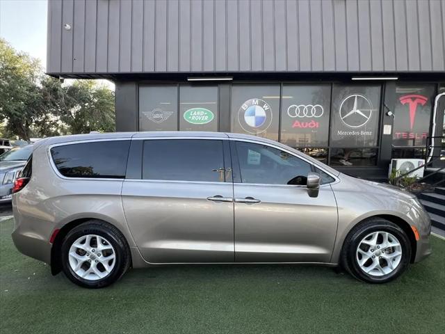 2018 Chrysler Pacifica Touring Plus