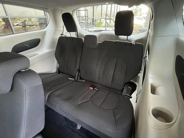 2018 Chrysler Pacifica Touring Plus