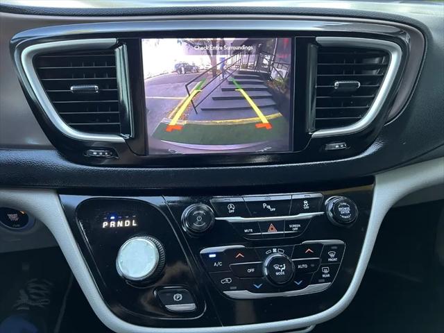 2018 Chrysler Pacifica Touring Plus