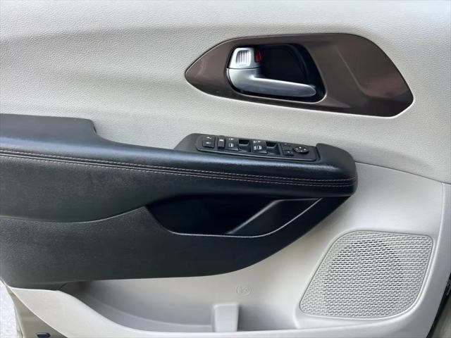 2018 Chrysler Pacifica Touring Plus
